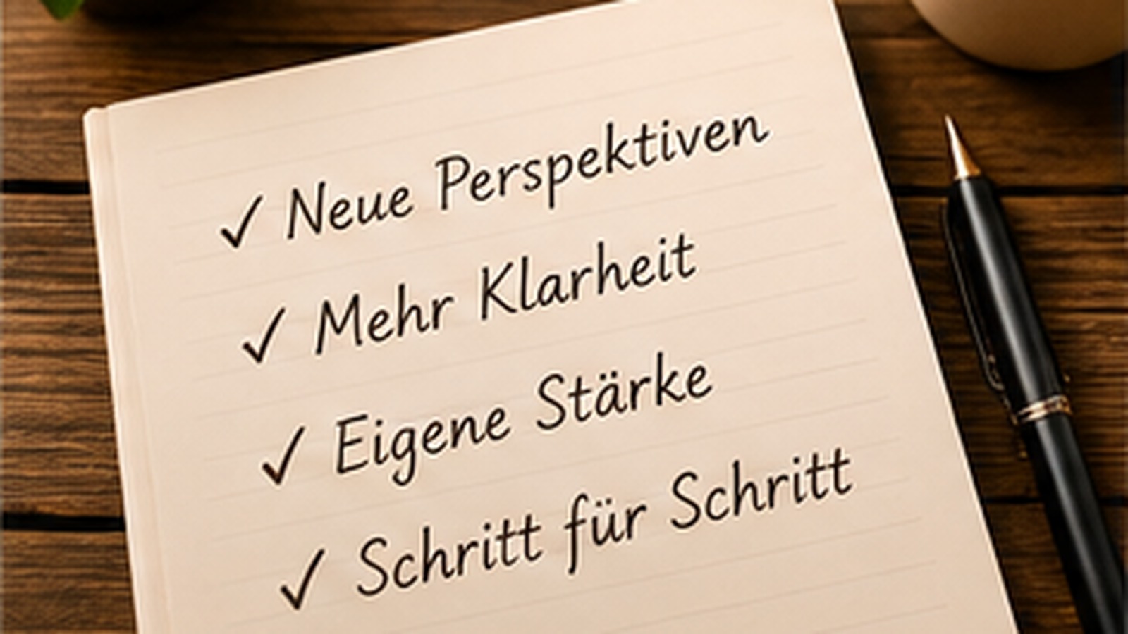 Bildmotiv als Symbol für Veränderung, Entwicklung und neue Schritte.